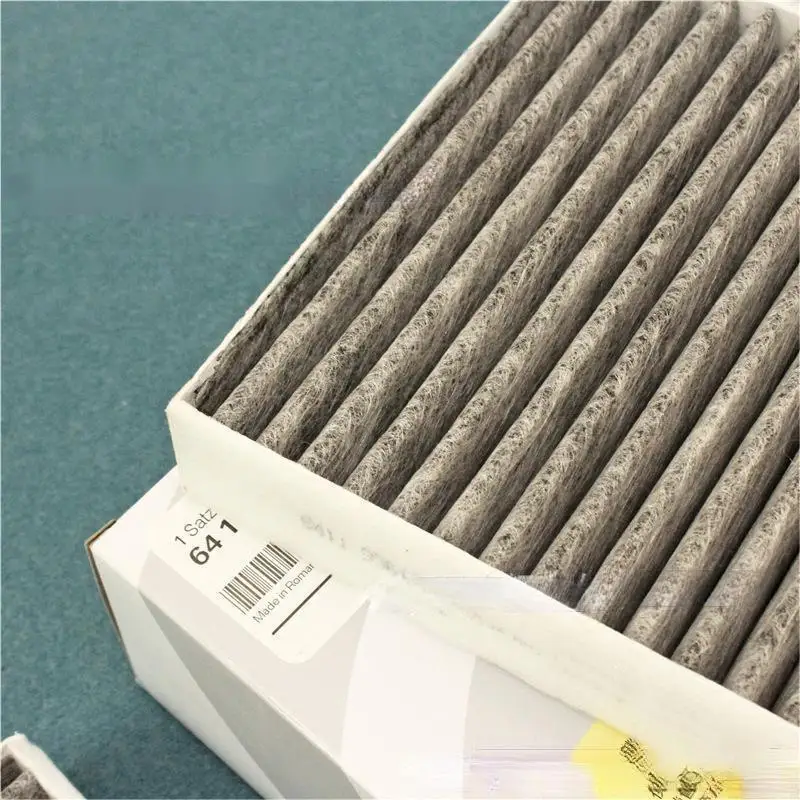 1Set Car Cabin Filter  64119366403 For BMW G11 G12 G30 F90 520d 530d 540i 730d 740i Activated Carbon Cabin Air Filter