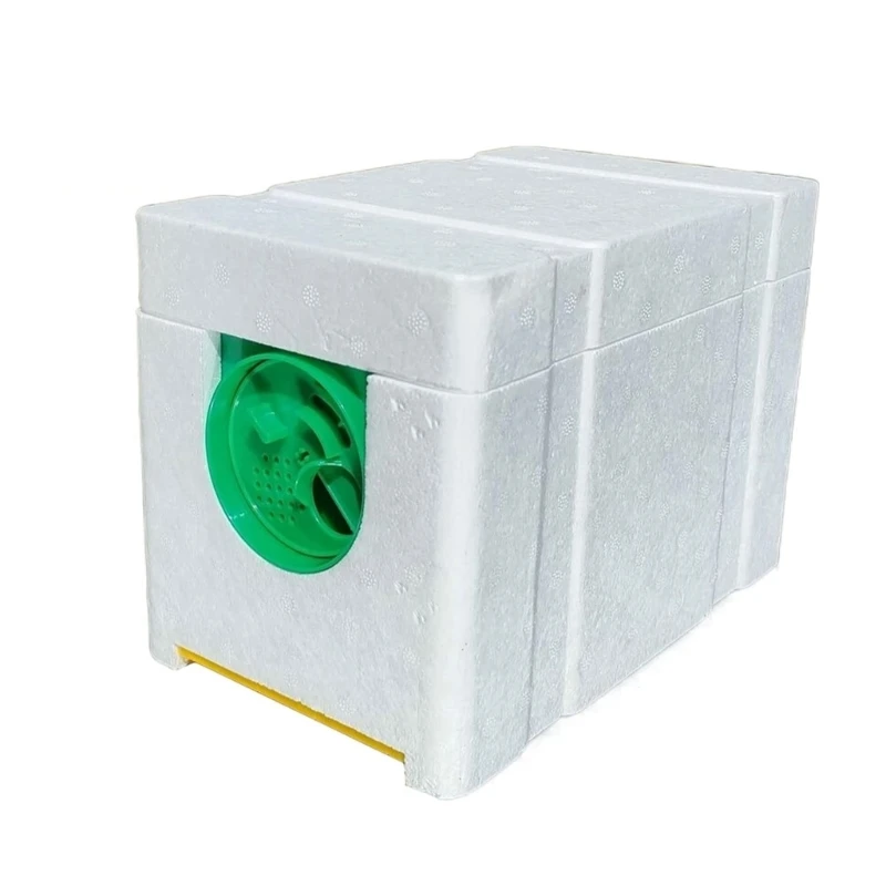 

Bees Mating Box Beekeeping Equipment Pollination Tool Beequeen Rearing Box Plastic Breeding Box Farm Tools for Beekeeper