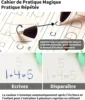 French Magic Practice Copybook Free Pen Preschools Kids Calligraphy Notebook Children Reusable Français Writing Book Ages 3-8 4