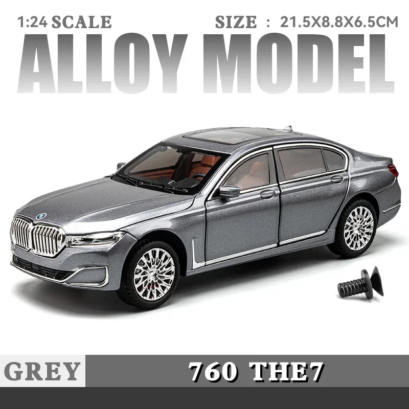 بي أم دبليو 760li Diecast Alloy، زينة داخلية منزلي...