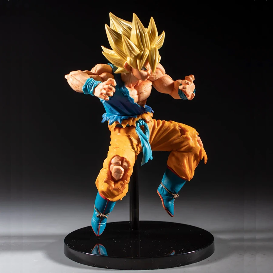 Banpresto 드래곤볼 슈퍼 FES vol.13 SSJ 손오공 PVC 액션 피규어, 소장용 모델 인형 장난감, 애니메이션 피규어, Brinquedos