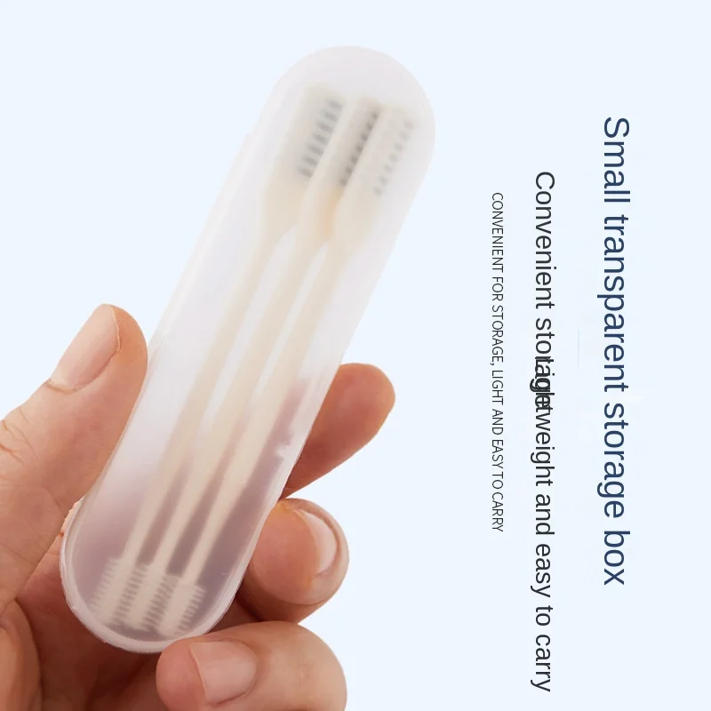 저장 상자 방수 더블 헤드 코 제모와 남성과 여성을위한 빨 수있는 휴대용 수동 코 헤어 트리머