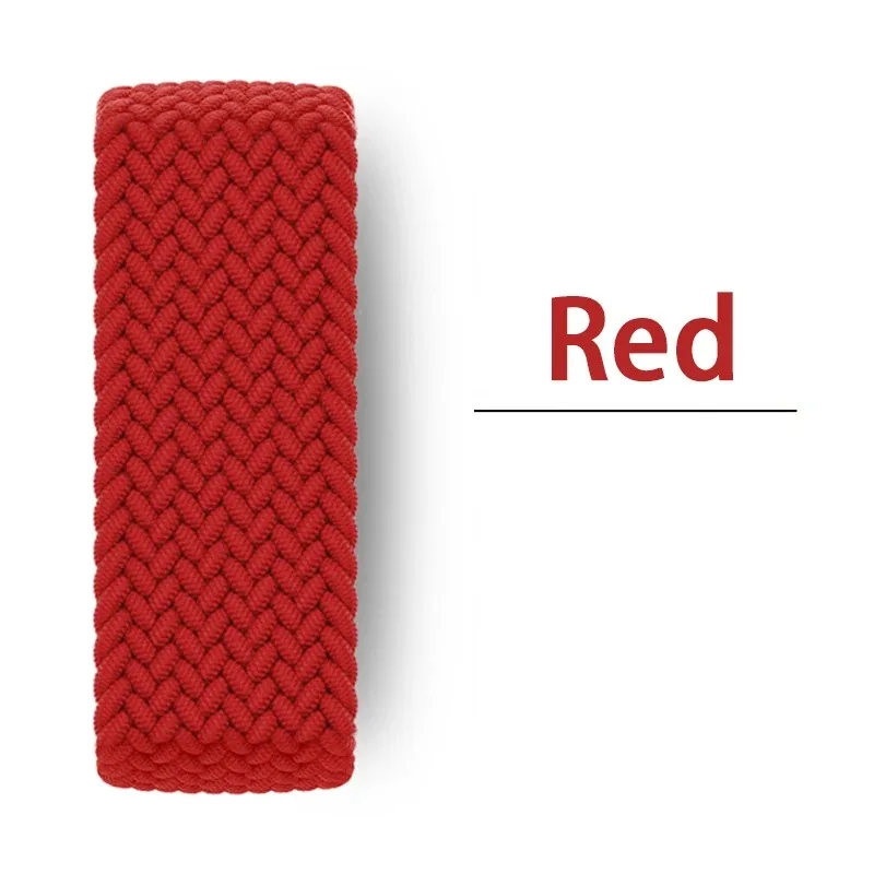 Nylon Braided Strap Bracelet