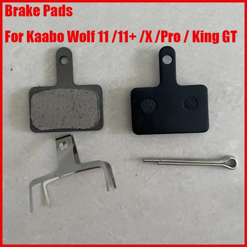 Pastiglie Freno Per Kaabo Wolf 11 /11 + /X /Pro /King/ King Gt Mantis Pro 8 10 Vsett Zero Scooter Elettrico Semimetallico Idraulico 1 Paio