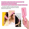 Vented Curl Defining Brush Men's and Women's Curly Hair Brush Curl Define Styling Brush for Combing and Shaping 3