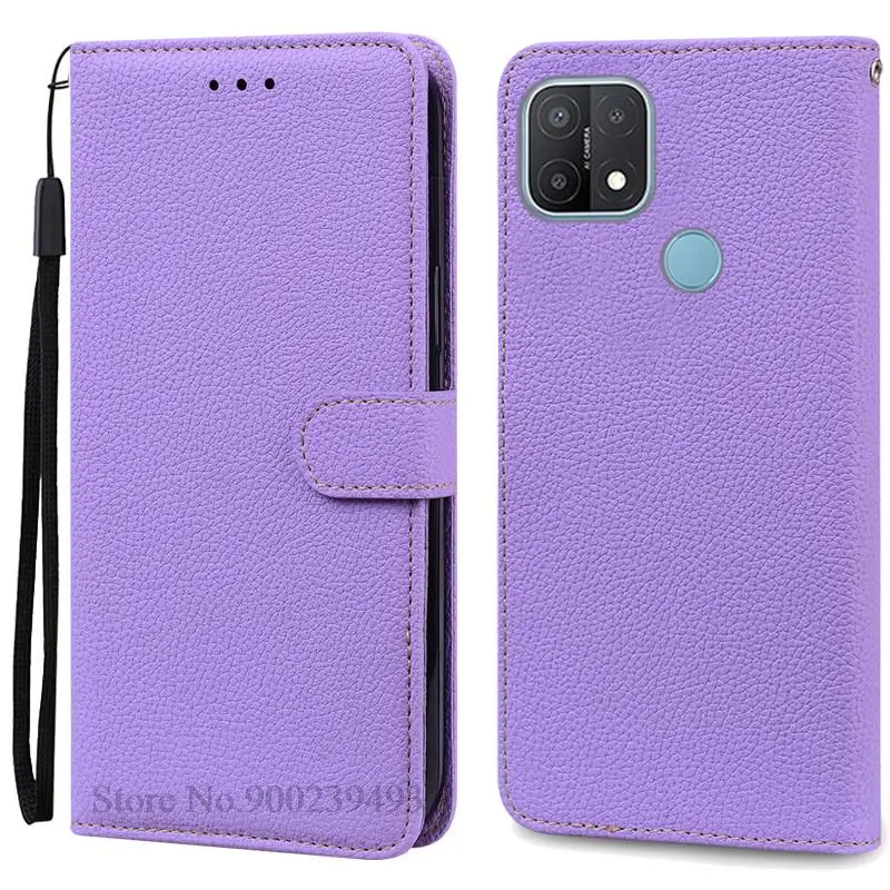 Sleek Silicone Leather Wallet Flip Phone Case
