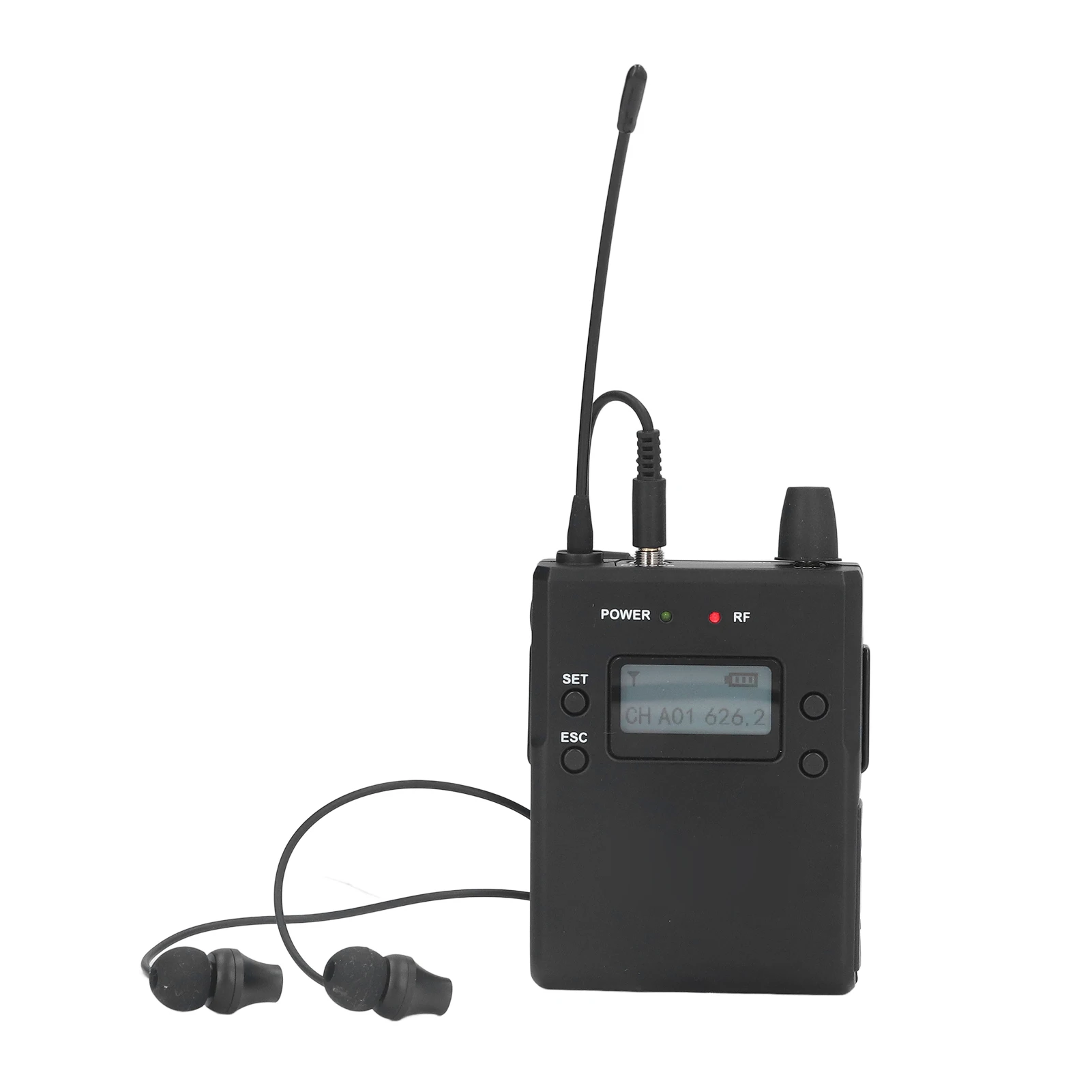 Anleon S3 Wireless Ear Monitor Receiver 626-662 518-554MHz UHF Stereo Wireless Earbud Monitor System Ear Return System