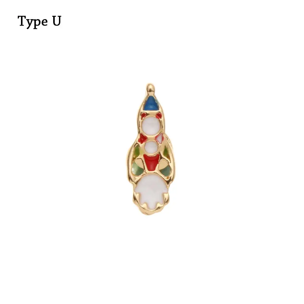 Chic Silicone Bracelet Charms & Decorative Nails