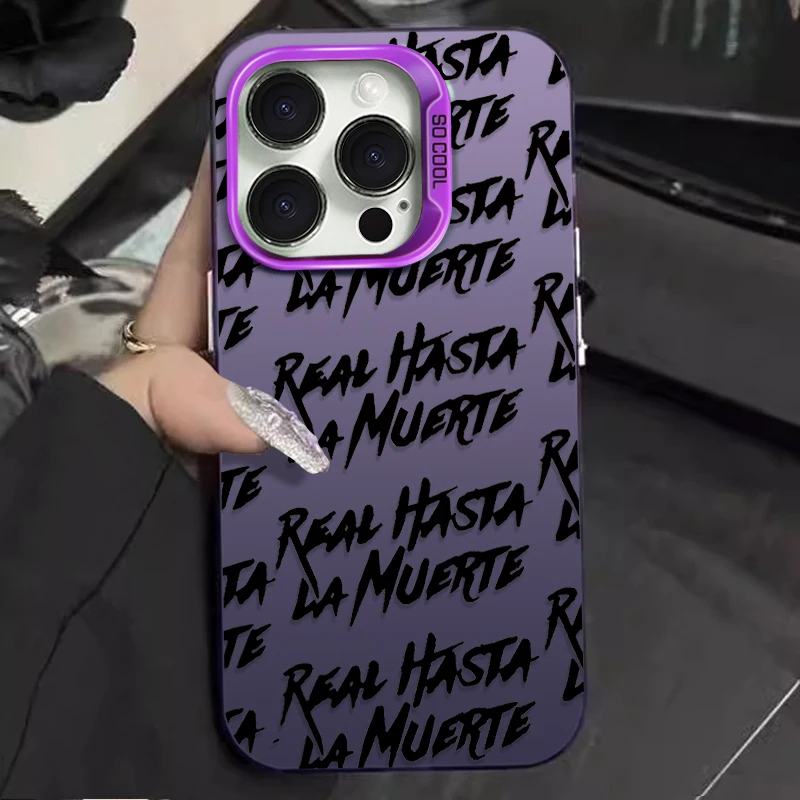Stylish Hot Rapper Anuel AA Phone Case - Premium Back Cover Design