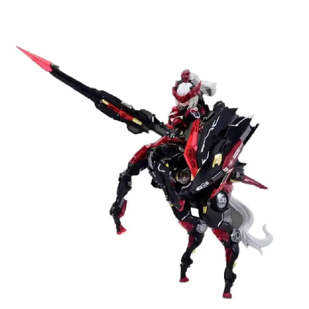 

Original Genuine NUKE MATRIX Cf05 Cyber Forest Fantasy Girls Shadow Yefuna Malkina Assembly Model Collection Action Figure Toy