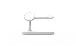Magnetic 3-in-1 Wireless Charging Stand with Fast Charging Capabilities (T268W)