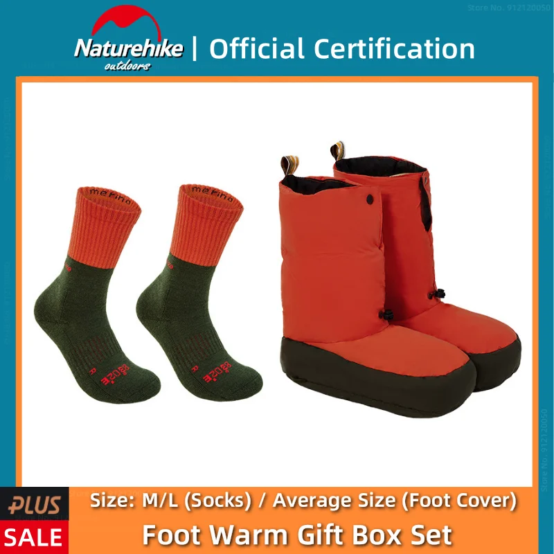 natureifa-ensemble-de-chaussettes-en-duvet-d'oie-en-laine-portable-chaud-respirant-antiderapant-ultra-observateur-dehors-camping-hiver