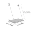Cat Hammock Pet Cat Bed Sunny Window Seat Washable Detachable  Suction Shelf Bag Beds Seat For Cat Sleeping Pet Accessories 3