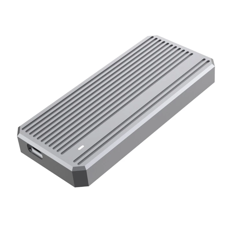 

Алюминиевый корпус NVMe M.2 SSD 40 Гбит/с USB4 Быстрая передача данных Корпус жесткого диска TypeC Совместимость с