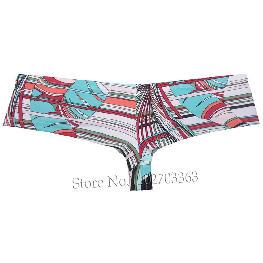 Mens Cheeky Panties Bulge Pouch Boxers Briefs Underwear Skimpy Hipster Bikini Trunks Fashion Beachwear