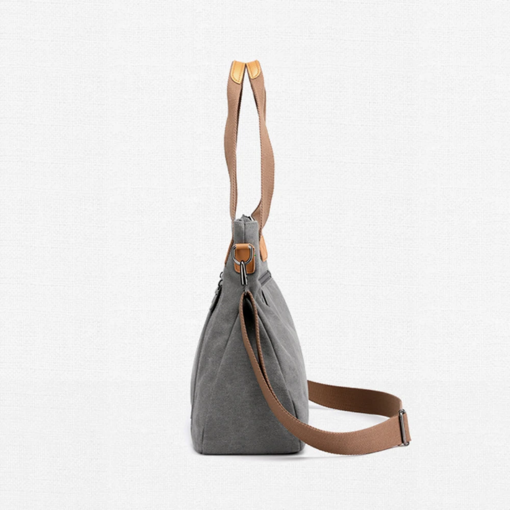 Chic Women's Everyday Canvas Tote Bag