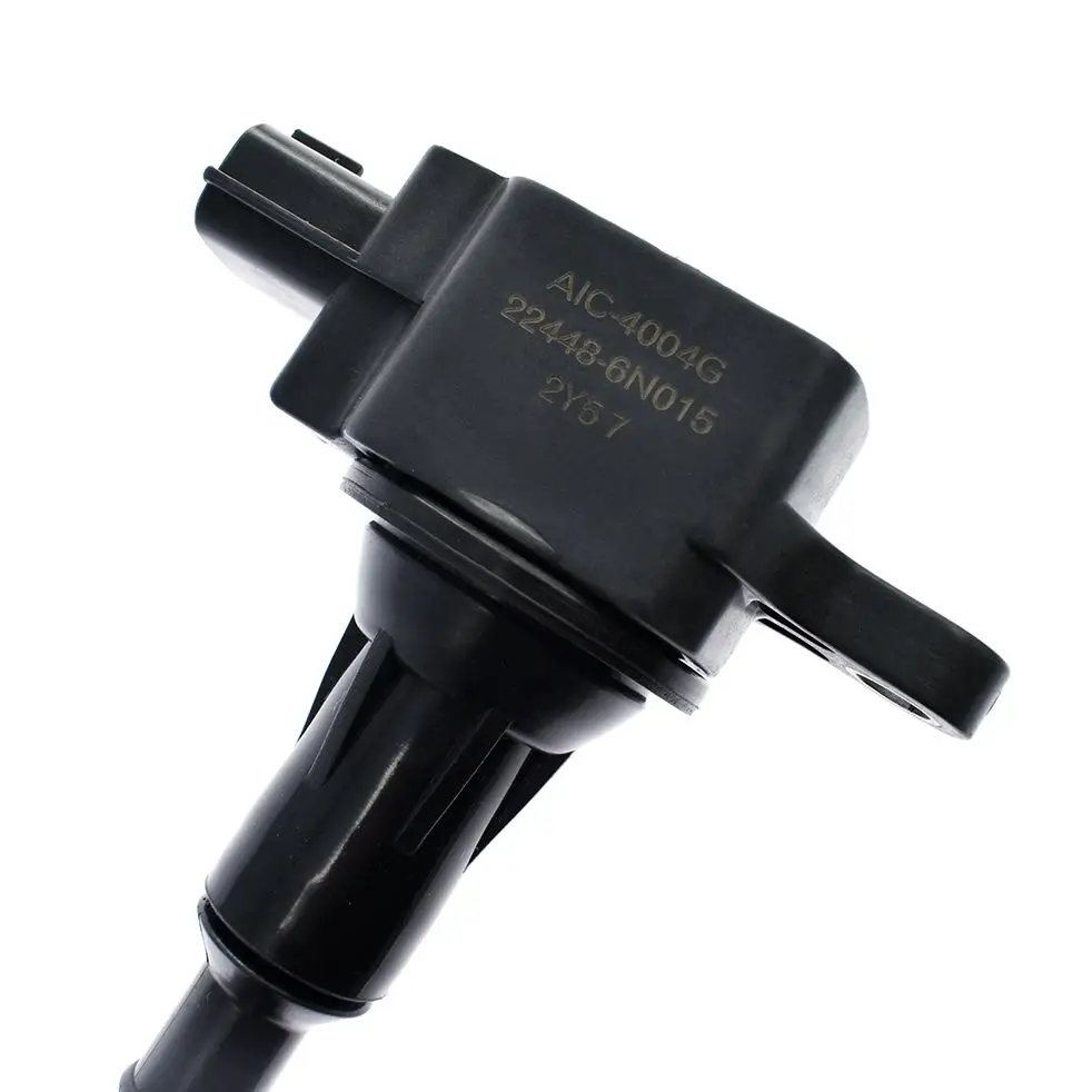 1/4PCS Ignition Coil 22448-6N015 22448-6N011 For Nissan Sentra Almera Primera 2001-2006 Car Accessories Auto Parts