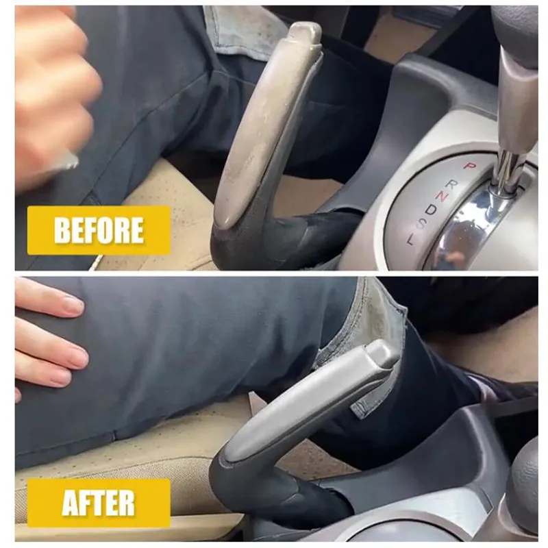 For Honda Civic 2006 2007 2008 2009 2010 2011 Gear Shift Knob Left Hand Drive Parking Handbrake Gear Shift Knob Brake Handle