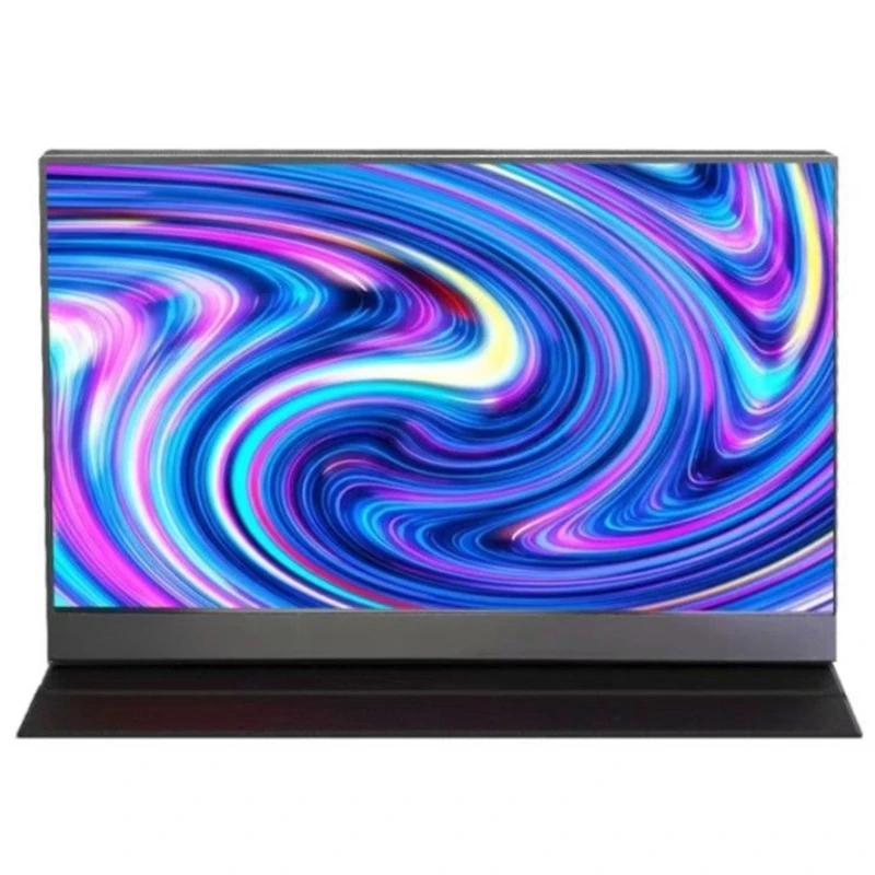 ޴  Ǯ HD 1080P USB CŸ ǻ ÷, IPS  ɾ ũ, HDMI CŸ Ŀ , 15.6 ġ