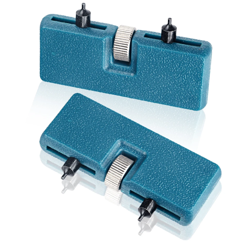 Blue Plastic Watch Opener Back Case Remover Screw Watchmaker Open Battery Change Universal Adjustable Hot Sale Watch Repair Tool