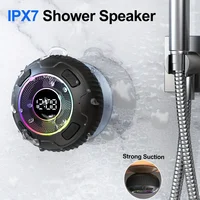2026 Wireless Speaker S5 IPX7 Waterproof ENC Speakers IPX7 Waterproof Built-in Mic 10 hours Bluetooth Shower Speakers subwoofer - Image 5