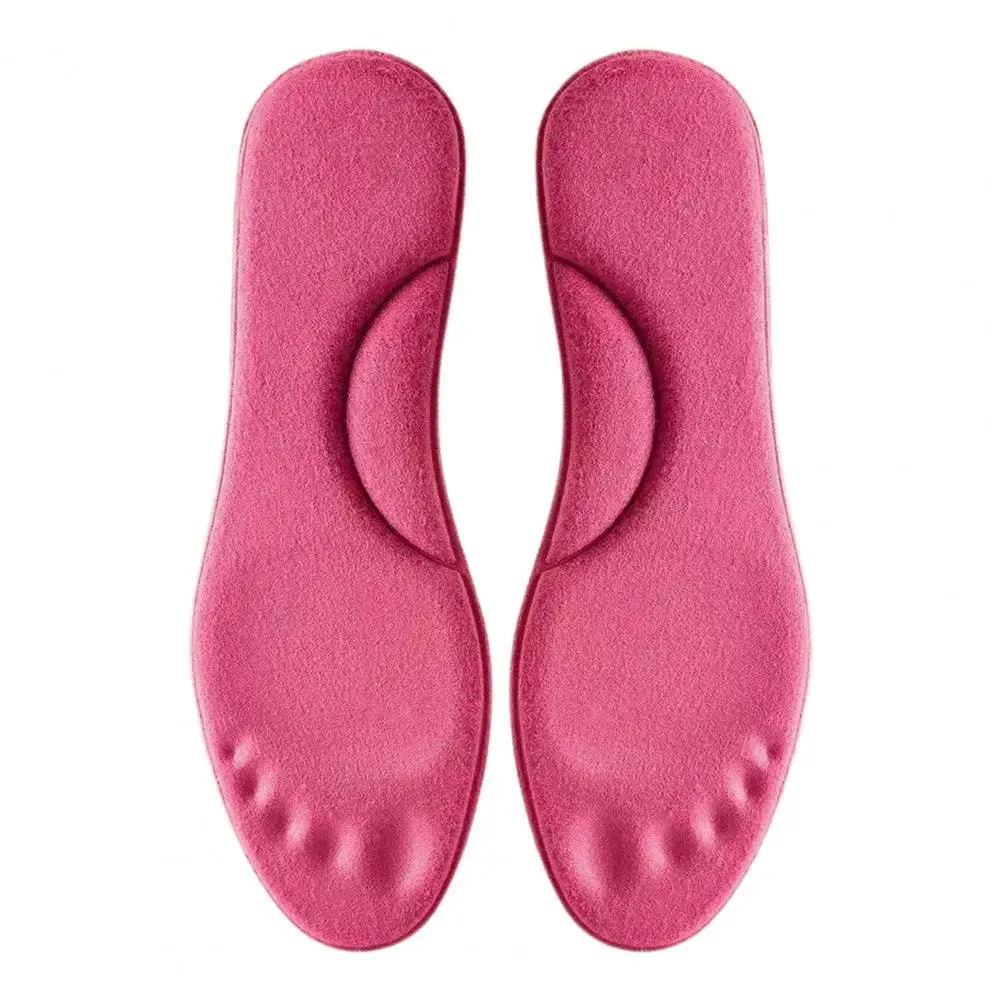 Thermal Insoles Reusable Cotton Shock-absorbing Winter Warm Self-Heated Insoles shoe insoles orthopedic insoles heated shoe insoles