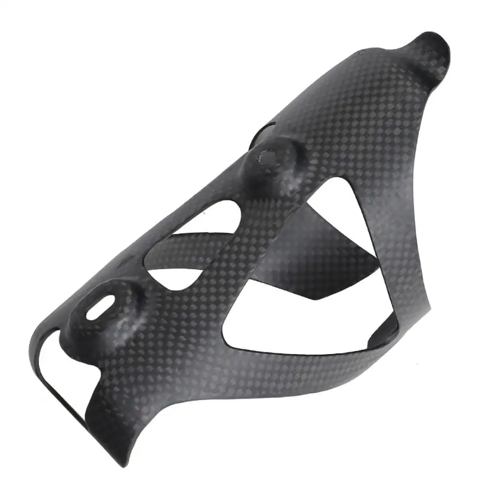 Bicycle Water Bottle Cage Full Carbon Fiber MTB Road Bike Bottle Holder Ultra Light Cycling Equipment Matte/glossy