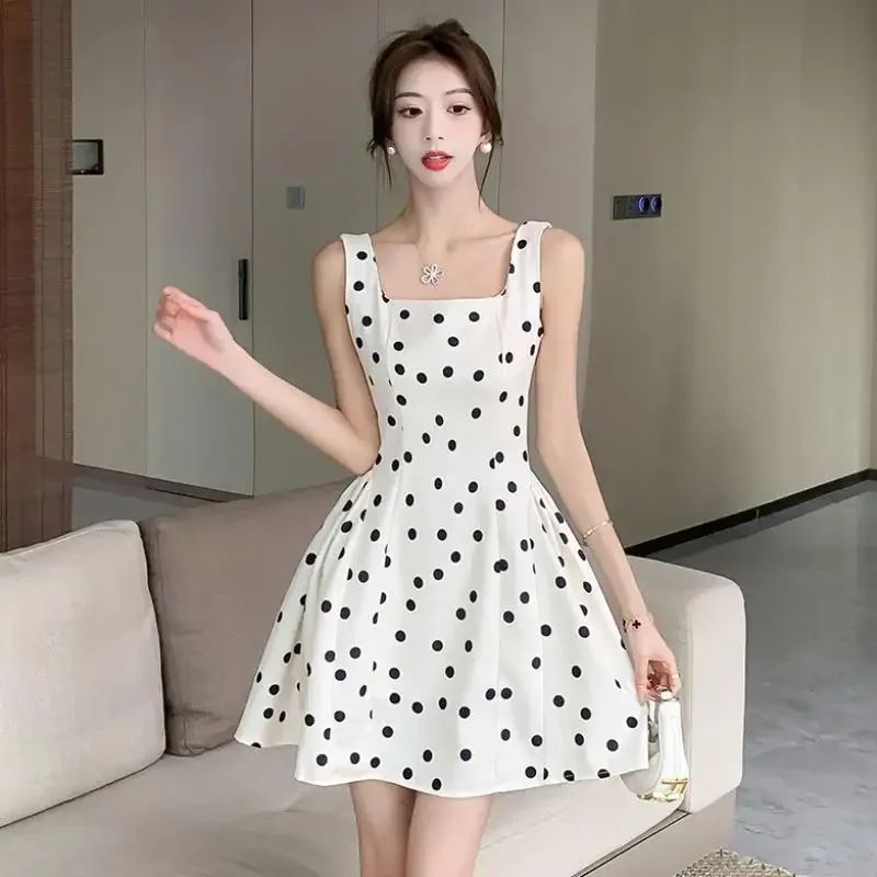 Slip Woman Dress Mini Dresses for Women Fairy Kawaii Sleeveless Cute Short  Sundress Y2k 2025 Fashion Curvy Clothing Clothes Kpop - AliExpress 200000345