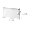A4/A5/A6 Mesh Zipper Pouch Document Bag Waterproof Zip File Folders School  Supplies Pencil Case 1 PC Cosmetic Makeup Bags 6
