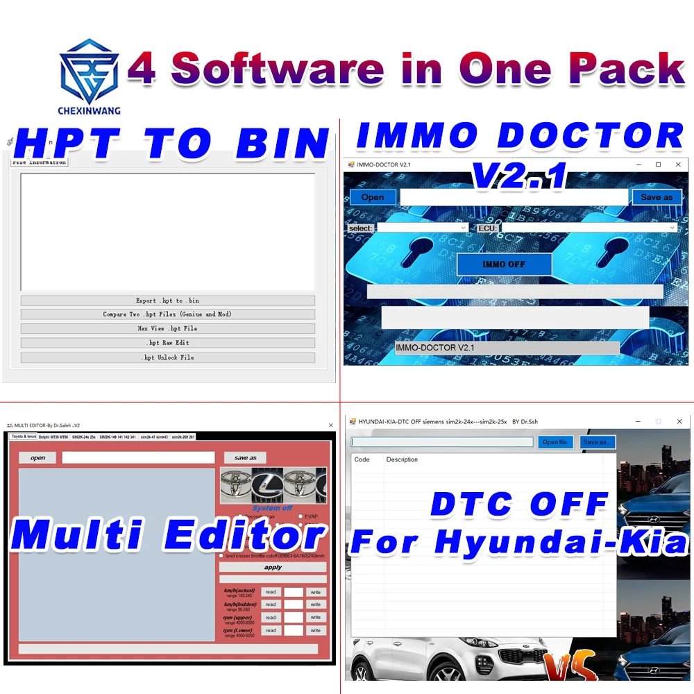 Nieograniczony oprogramowanie keygen immo doctor v2 1 multi editor v2