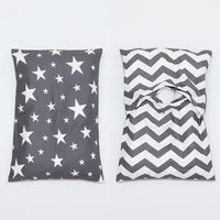 Taie d'oreiller en coton pour enfants, 30x50CM, enveloppe douce, housse de coussin pour bébé, accessoires de literie pour garçons et filles 4
