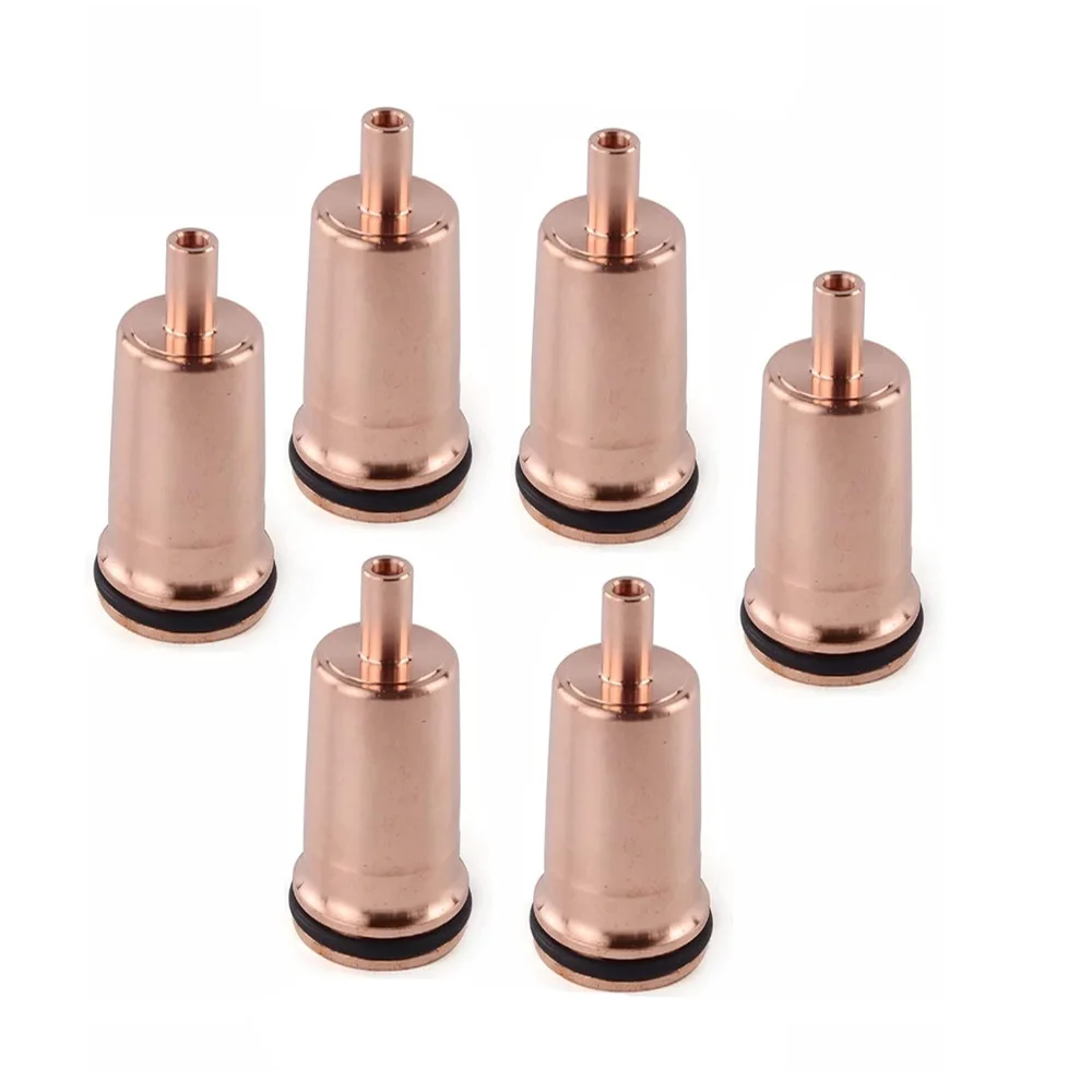 볼보 D12D 엔진용 인젝터 슬리브 튜브, EC360 EC460 굴삭기 액세서리, 276811A, 6 개