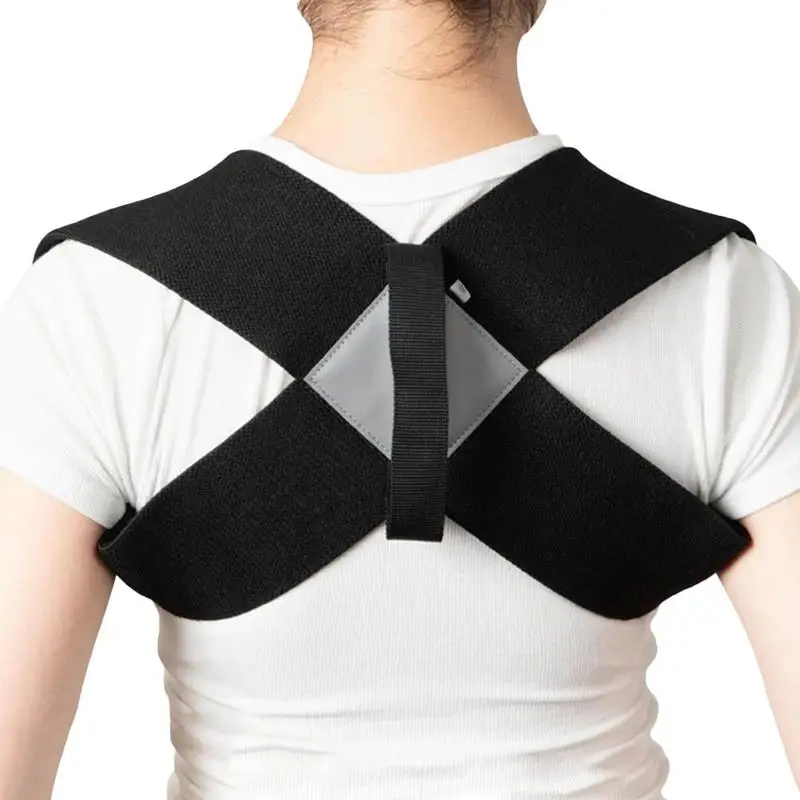 

Posture Corrector Brace Compression Straightener Support Belt Back Training Brace For Men Home Gym Accessories For Bad Postures