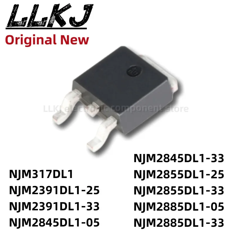 

1pcs NJM317DL1 2391 2845 2855 2885DL1-25-33-05 TO252 MOS FET TO-252