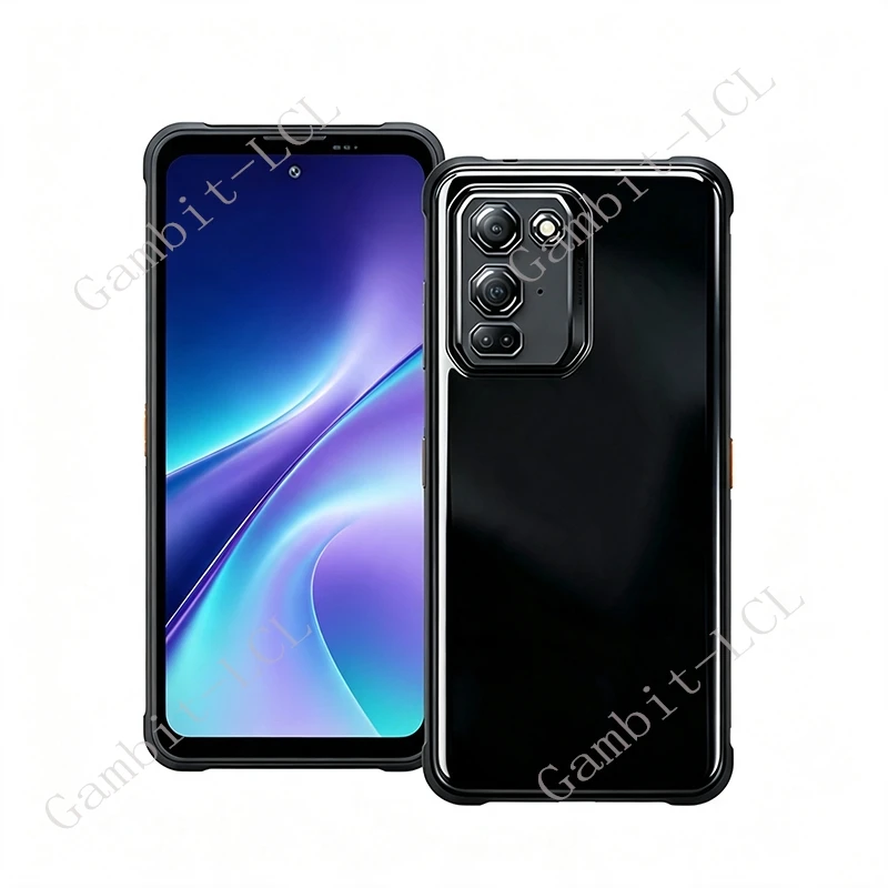 Durable Shockproof TPU Back Cover