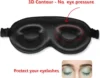 100% Pure Mulberrry Silk Sleep Mask,3D Contoured No Pressure Eye Covers,Soft Blindfold For Sleeping,Luxury Silk Sleep Eyemask 2