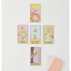 10.3*6cm Pot Tarot Bright and Beautifully Illustrated Tarot Deck 78 Pcs Cards 5