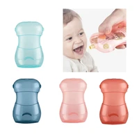 Holder Food Holder Squeeze Proof Refillable Holder for Most Baby Food Squeeze Pouches Baby Supplies 1