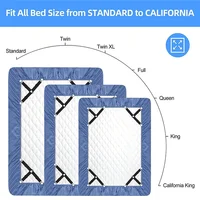 4pcs Bed Sheet Clip Elastic Straps Adjustable Clip Bed Sheet Fasteners Holder Gadgets for Home Organizer Mattress Cover Clips 4