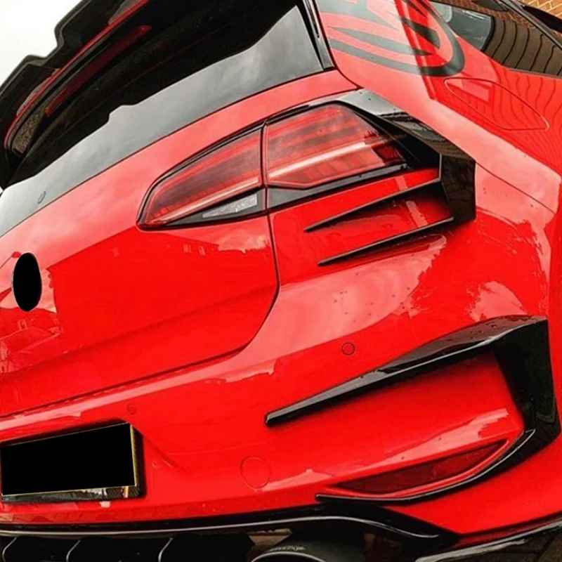 

Задний задний бампер для VW Golf 6 MK6 Golf 7 MK7 MK7.5 GTI GTD 2009-2020