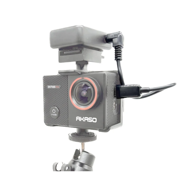 Akaso Ek7000 Akaso Quick Release Universal Backpack Strap Clip Magnetic Mount For EK7000/EK7000 Pro/Brave 4/Brave 4 Pro/Brave 7 LE/Brave 7/Brave 8/V50 X/V50 Elite Gopro Accessories