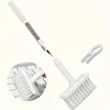 5 in 1 Keyboard Cleaning Brush Kit Keycap Puller Earbuds Cleaner for Airpods Pro 1 2 3 Bluetooth Earphones Case Cleaning Tools 5