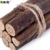 1Pc or 3 Bundles/Set Dollhouse Miniature Bonfire Firewood Model Living Scene Decor Kids Pretend Play Toy Doll House Accessories 6