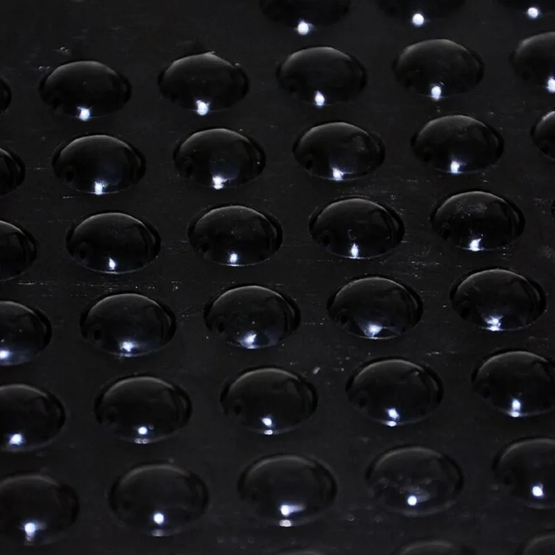 pes almofadas pegajosas amortecedor de silicone 03