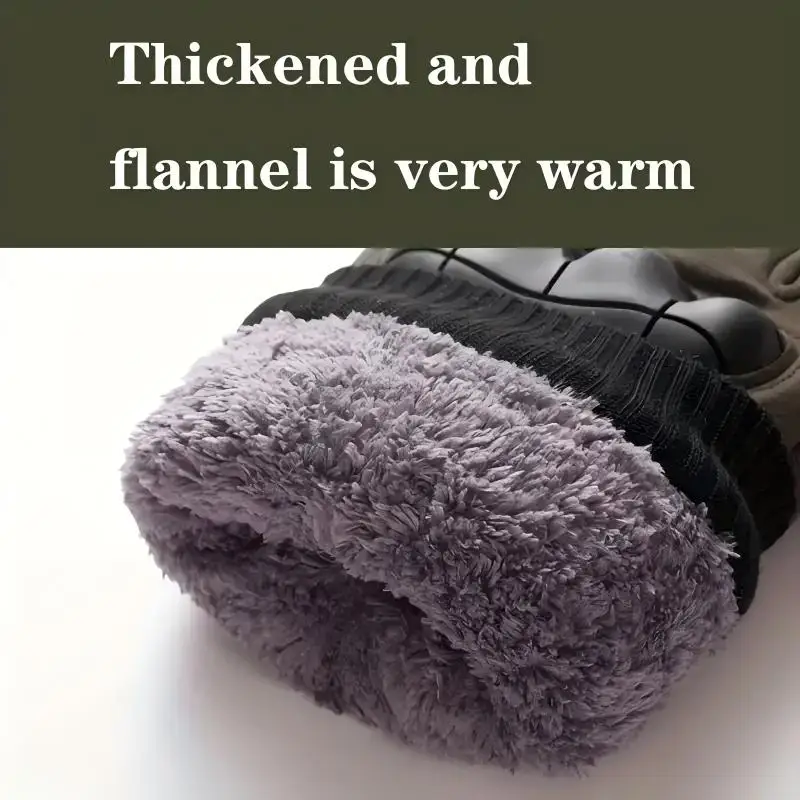 -20℃/-4&deg;F ColdProof Winter Gloves,Impact/Tactical Winter Gloves,Anti-Slip,Touch Screen Ski Gloves,Safety, Impact Protection