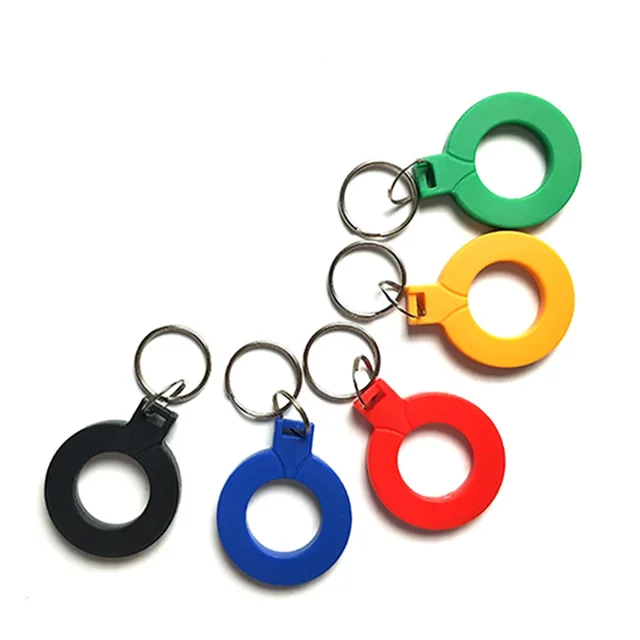 5pcs RFID 125khz EM4305 T5577 Blank Key Tag Chip Ring Coin Cards Tags Keytag Copy Rewritable Writable Rewrite Duplicate 125 khz 2