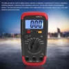 Capacitor Meter Tester UYIGAO Digital Battery Powered Capacitan Capacitor Meter Tester 6013L LCD Display Meter Tester Capacitan 1