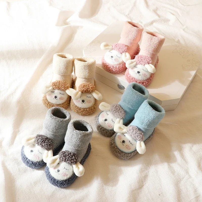 New 0-1 Years Baby Boy/Girl Socks | Yellow main image 0