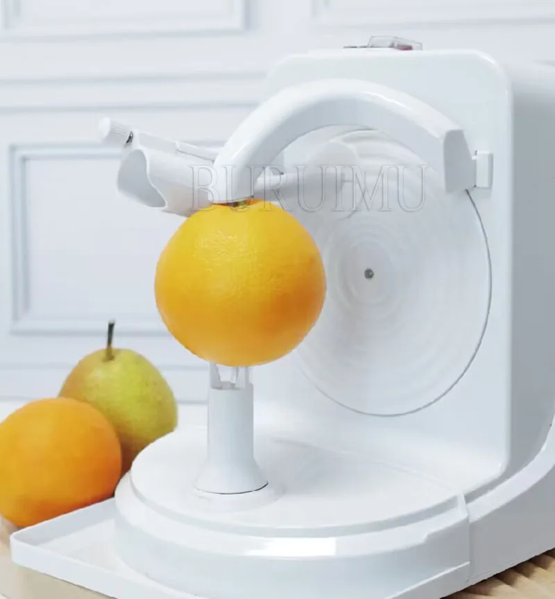 Electric Peeler Multifunctional Household Automatic Peeler Orange Fruit Scraper Shaver Oranges Kitchen Appliance Appliances Home 2