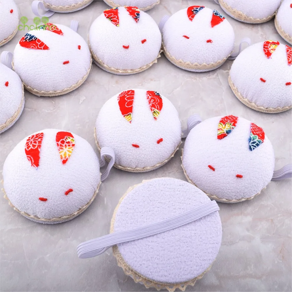 Chainho,Pin Cushion With Elastic Band,Wear On The Wrist,DIY Sewing & Quilting Accessory,Needlework Tools,1 Piece,Diameter:6CM